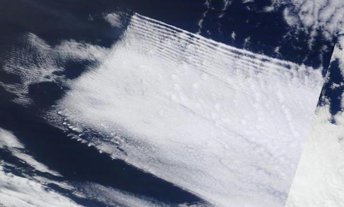 NASA satellite images prove that recent hurricanes are man-made