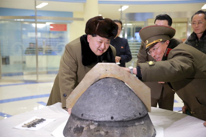 North Korea has developed a Hydrogen Bomb capable of wiping out life on Earth