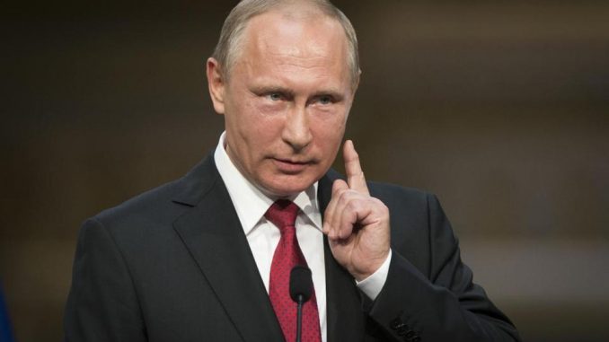 Putin warns that if RT is shut down, Russia will close down CNN