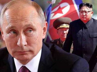 Putin warns that North Korea crisis will lead to planetary catastrophe