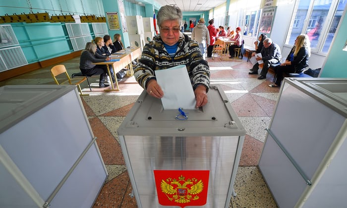 Russia say USA interfered in their regional elections