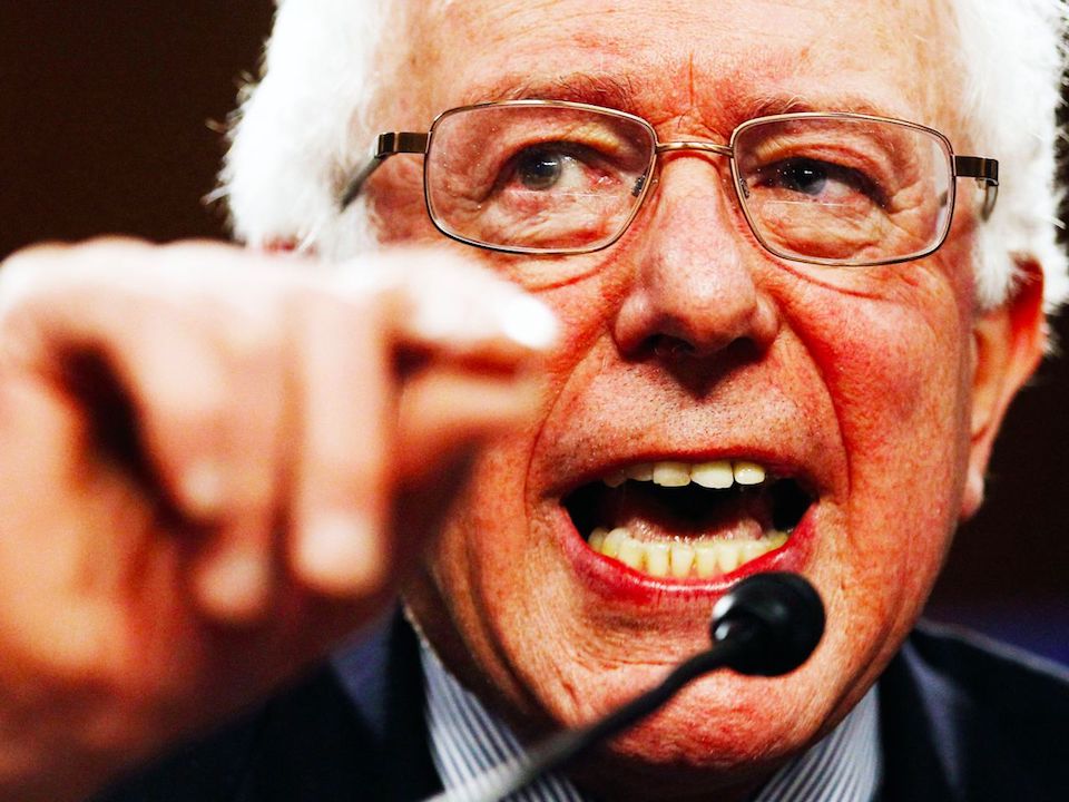 Bernie Sanders says US should cut ties with Israel