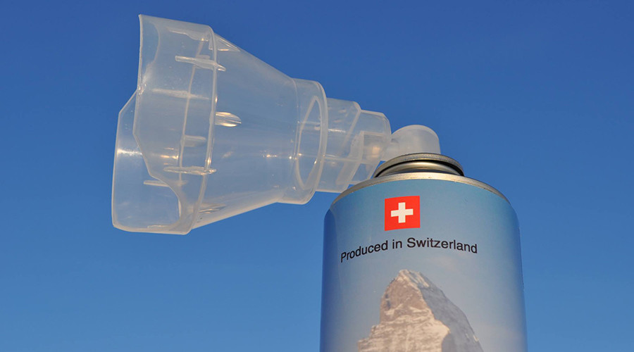 Switzerland to begin selling fresh air to the public