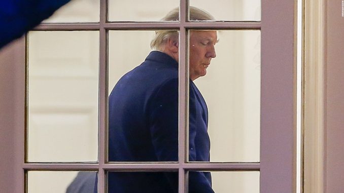 President Trump is being drugged by deep state operatives looking to perform coup