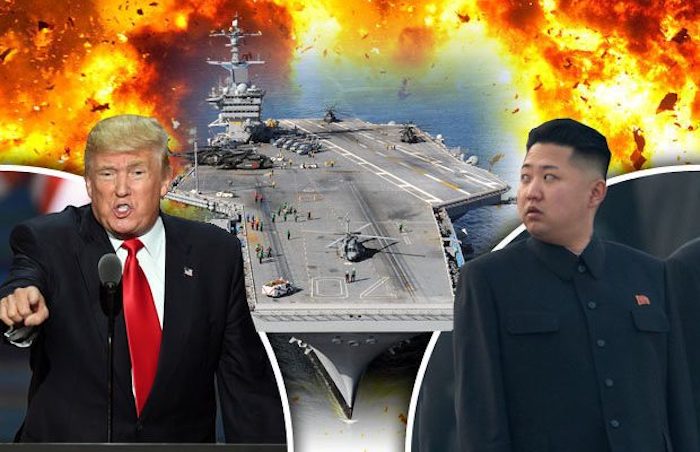 President Trump has sent a "President's Special Message" to Hawaiians warning them to "expect" a North Korean nuclear missile will "shatter your windows" and disturb communications technologies.
