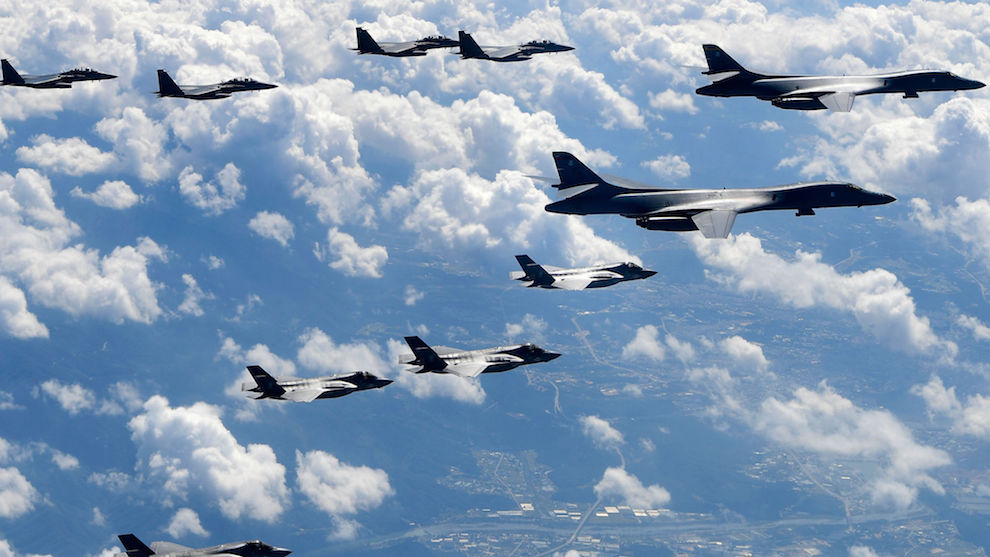 US bombers deployed to North Korea following latest nuke test