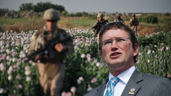 Brave Congressman reveals how CIA uses taxpayer money to fund Opium trade in Afghanistan