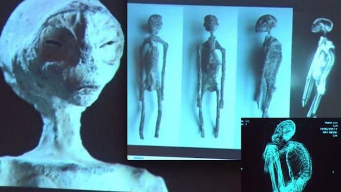 Alien family discovered in Peru