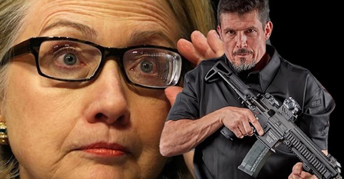 Army chief calls Hillary Clinton a sociopath