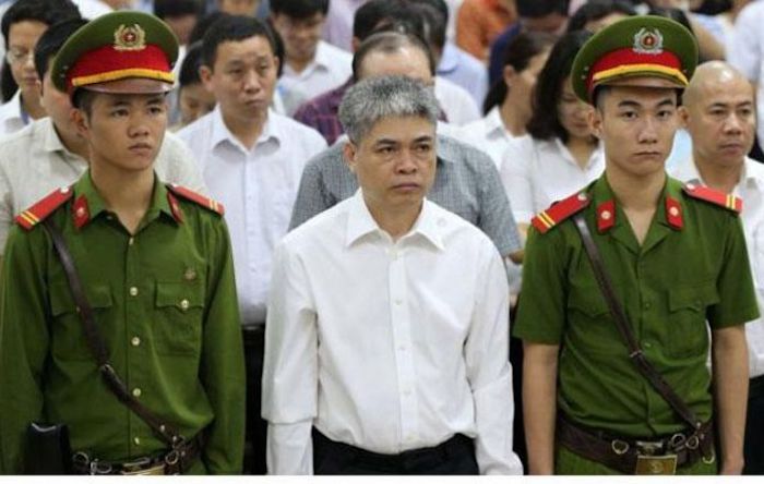 Vietnam sentences ex banker to death after he was caught defrauding the public