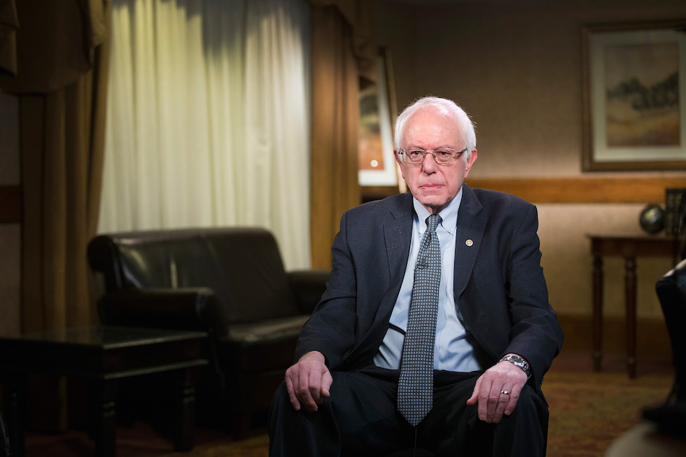 Bernie Sanders drops huge bombshell - accuses Saudi Arabia of funding ISIS