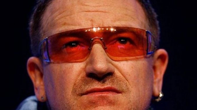 Dashing hopes that U2 would disappear for good, Bono has announced that U2's strike against Trump is over, and a new album is in the pipeline.