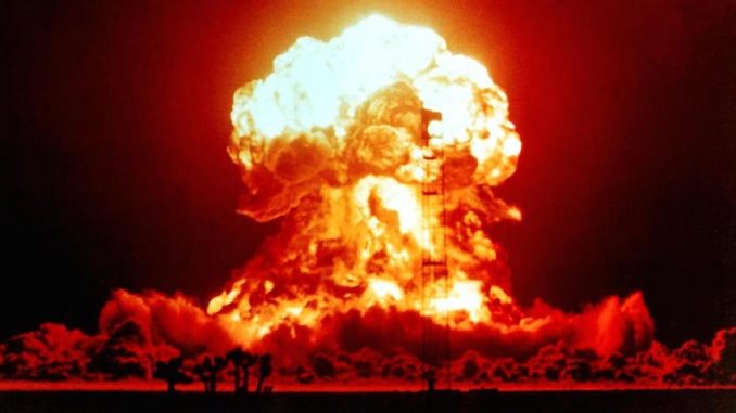 California officials warn of imminent nuclear attack