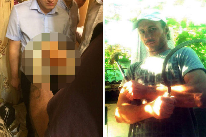 Russian cannibal couple detained after being caught eating 30 people