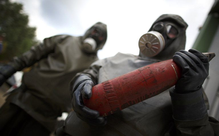 Russia slams UK, US for supplying terrorists in Syria with chemical munitions