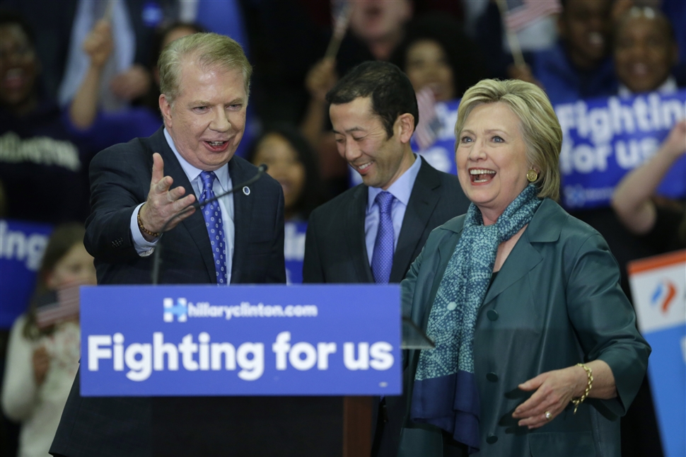 DNC in meltdown as multiple democrats face child sex probes