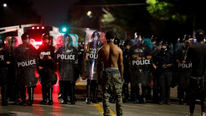 Democrats caught organizing St. Louis anti-police riots
