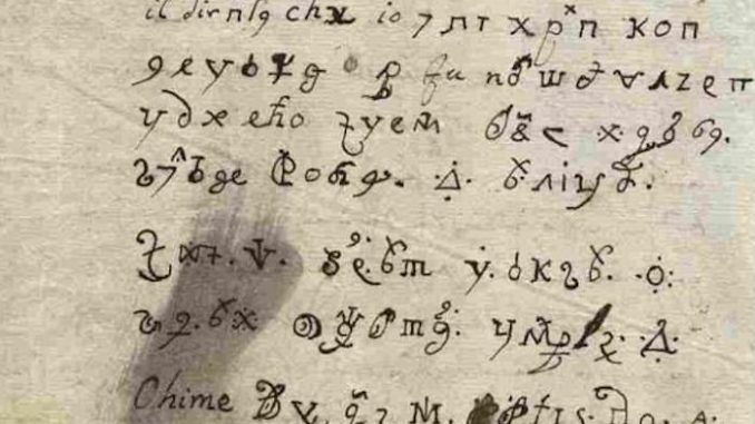 Dark web experts decrypt 17th century coded letter written by the Devil himself