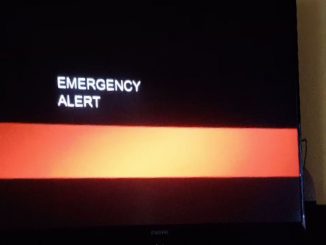 TV viewers in California interrupted with end of times emergency broadcast