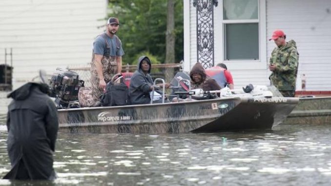 Woman dies of flesh-eating bacteria following Hurricane Harvey