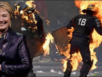 Hillary Clinton donated 1 million dollars of campaign funds to Antifa