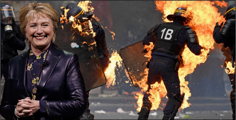 Hillary Clinton donated 1 million dollars of campaign funds to Antifa