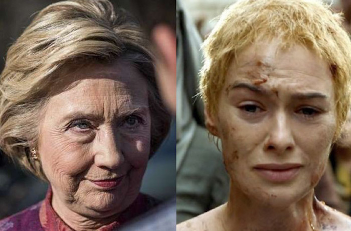 Hillary Clinton name-drops a number of books in What Happened, her shameless new work of historical revisionism, but it's her reference to hit television show Game of Thrones that is gaining the most attention.