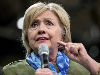 Hillary Clinton admits she fears Trump would send her to jail