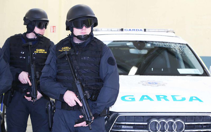 Irish police warn an active ISIS network has been discovered in Ireland