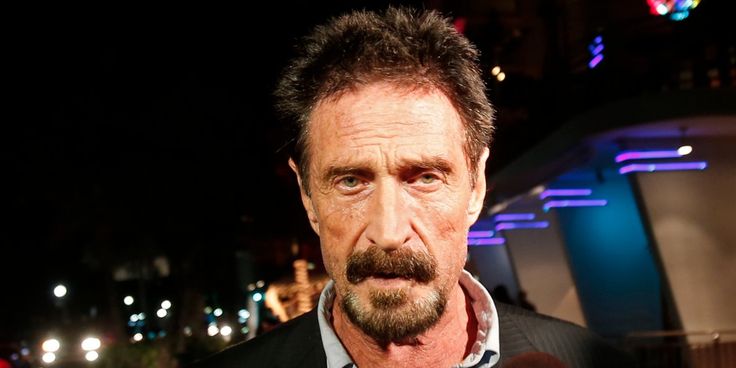 John McAfee admits Bitcoin is a scam
