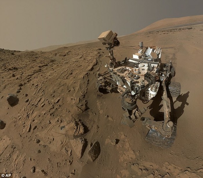 NASA find clear signs that life existed on Mars