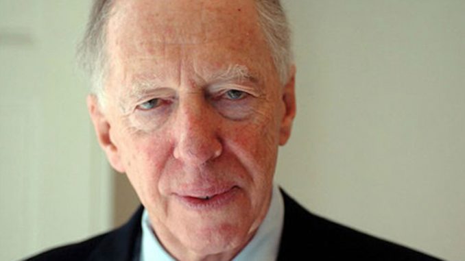 Lord Rothschild warns New World Order will be in place by 2018