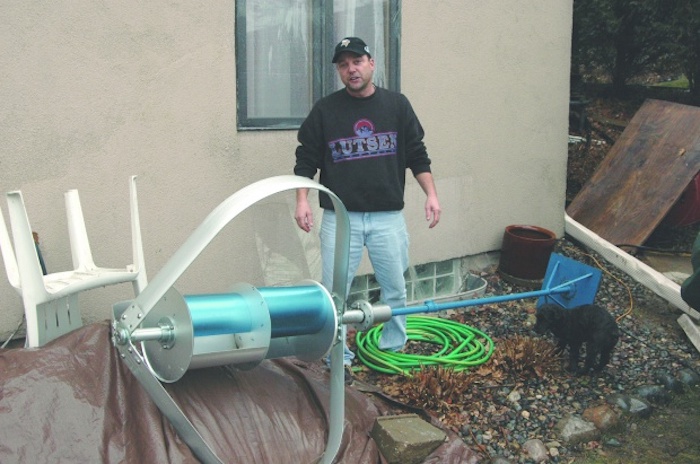 Man sent to prison for installing wind turbine on his own property