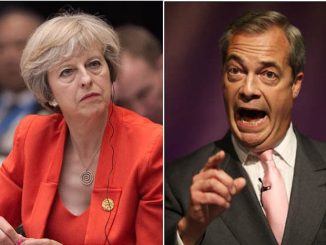 Nigel Farage slams Theresa May, vows to make Brexit happen