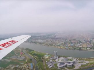 Drone footage reveals North Korea to be completely evacuated