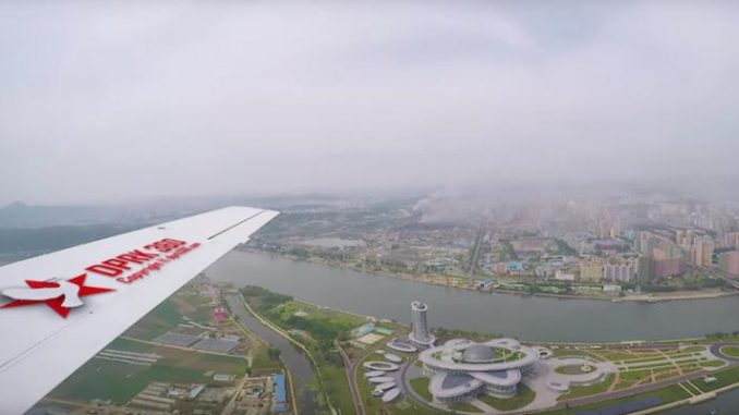 Drone footage reveals North Korea to be completely evacuated