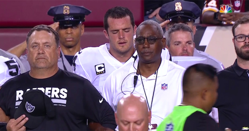 Oakland Raiders and the NFL are banning journalists who dare to report on this bombshell scandal.