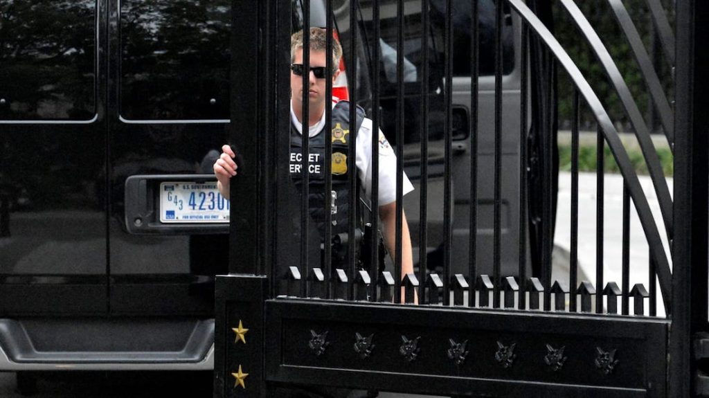 Ex police officer arrested outside White House claims to be MK Ultra victim