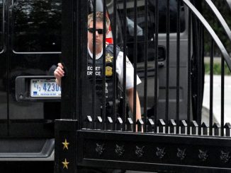 Ex police officer arrested outside White House claims to be MK Ultra victim