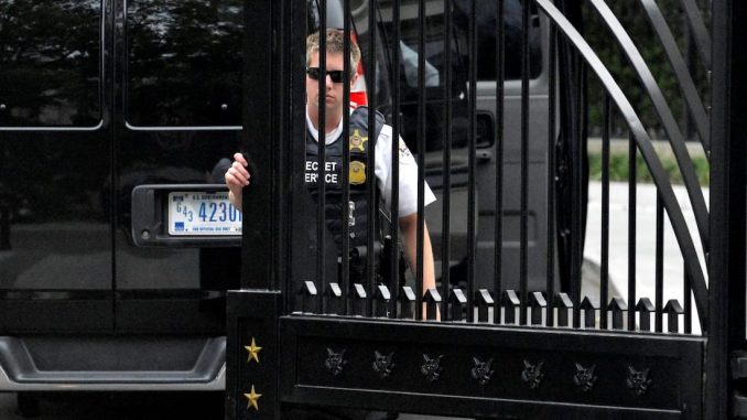 Ex police officer arrested outside White House claims to be MK Ultra victim