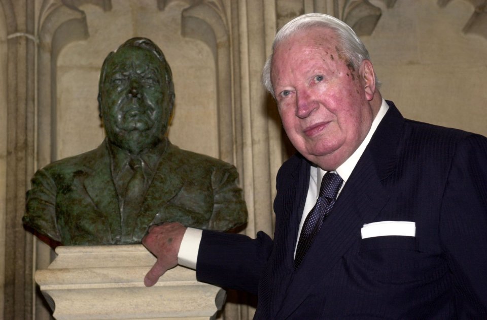Police officially investigate claims former British Prime Minister Ted Heath ran an elite pedophile ring
