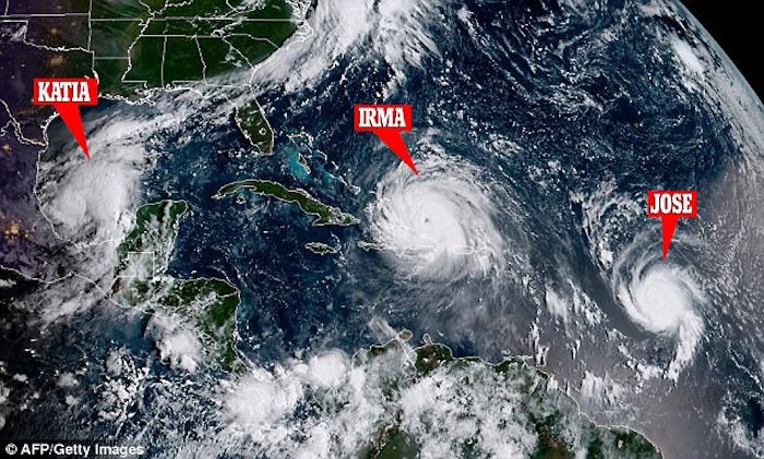 Is the increase in natural disasters our planet's way of rebelling against man-made climate change, nuke testing or weather modification?