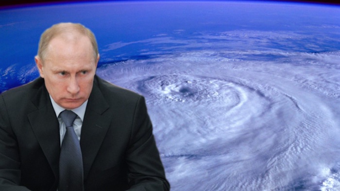 Putin says Russia has evidence that US hurricanes are man-made
