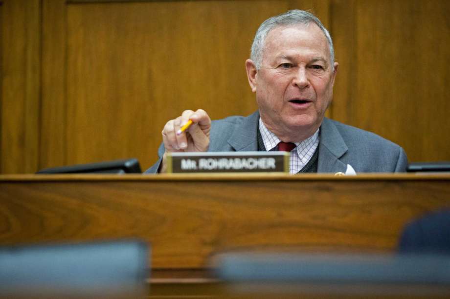 Rep. Rohrabacher calls for investigation in Clinton Foundation ties with Russia