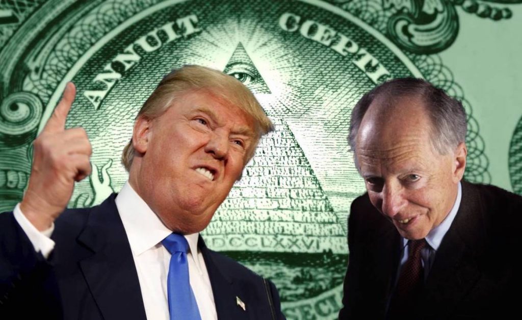 Lord Rothschild says Donald Trump is threatening to destroy the New World Order