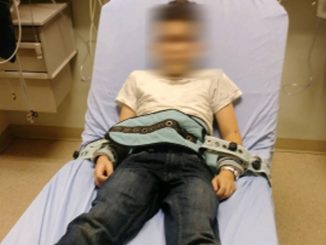 School kid restrained and forcibly injected by school
