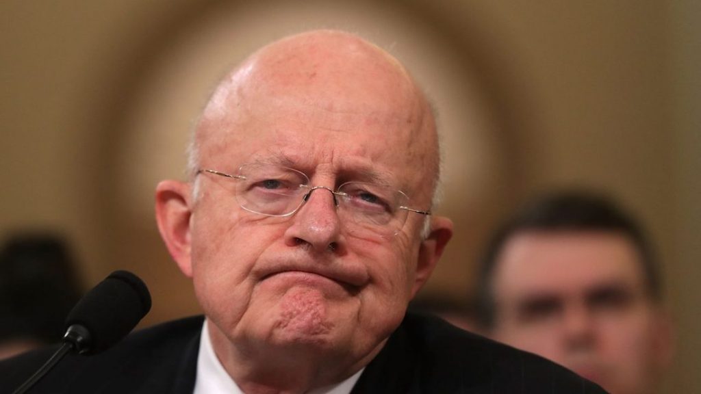 Clapper admits Trump was wiretapped