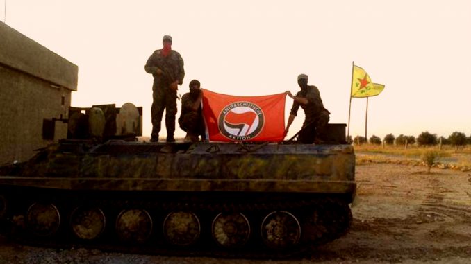 Antifa are receiving military training from ISIS in Syria