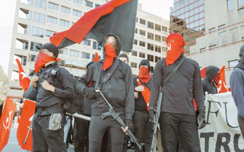 Antifa video reveals plans to entrap Conservatives in kill zones