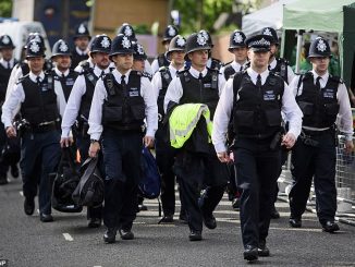 British police arrest thousands of citizens for being offensive online